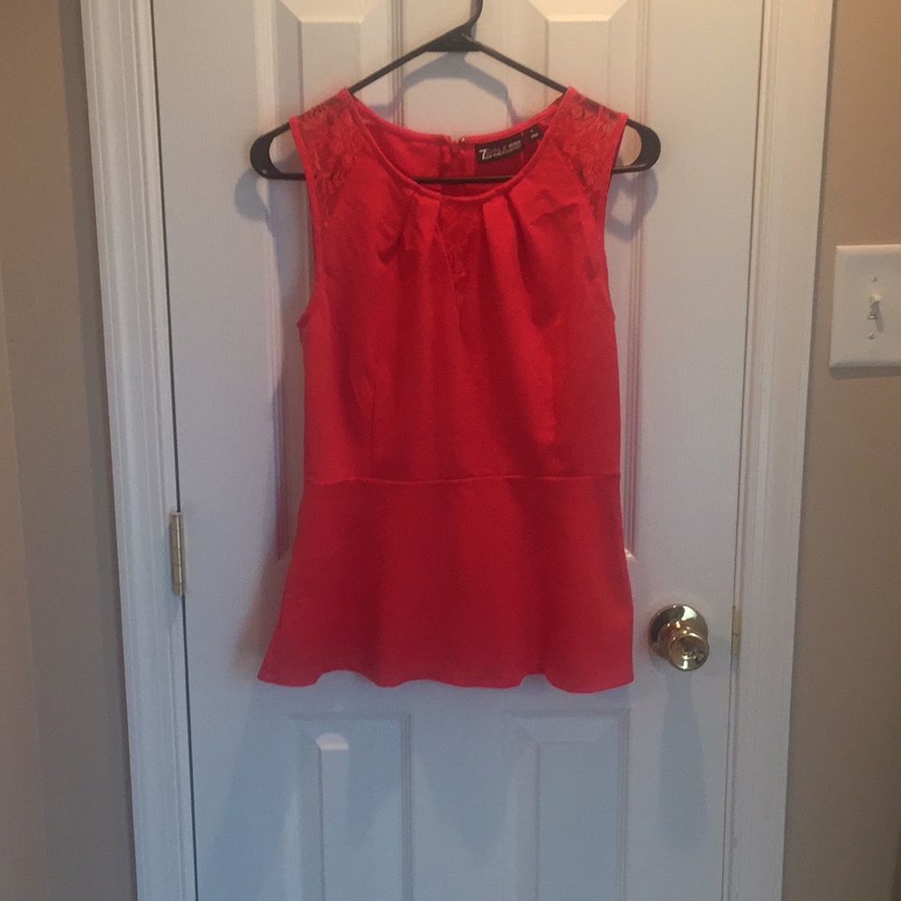 Peplum shirt